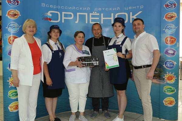 мастер класс для вожатских кулинарных команд и сотрудников столовой