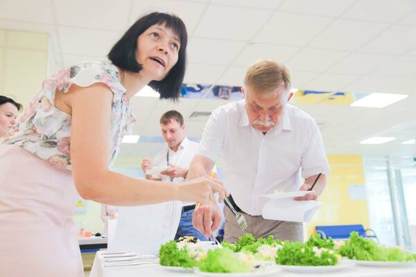 Конкурс поваров студентов профессиональных учебных заведений отдела питания. 2018 г..