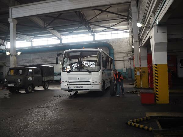 конкурс профессионального мастерства «Лучший по профессии» среди водителей и слесарей автобазы..