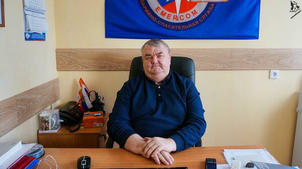 Владимир Уторов   начальник Туапсинского АСО.