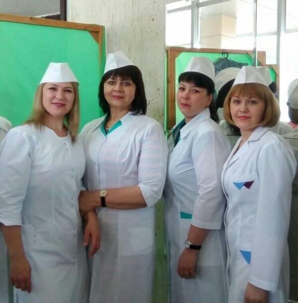 Галина Попова (Усикова)  вторая