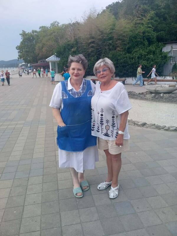 Татьяна Голуб и Ангелина Вовк