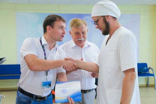 Конкурс поваров студентов профессиональных учебных заведений отдела питания. 2018 г. 0