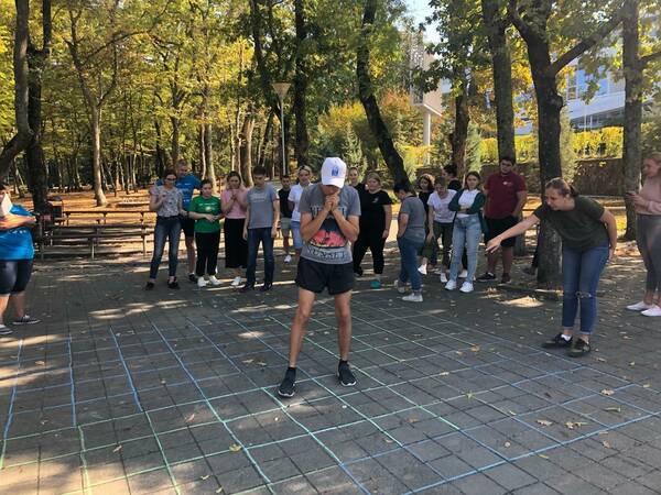 вожатые   активно готовятся встречать ребят 11  смены    2019 года