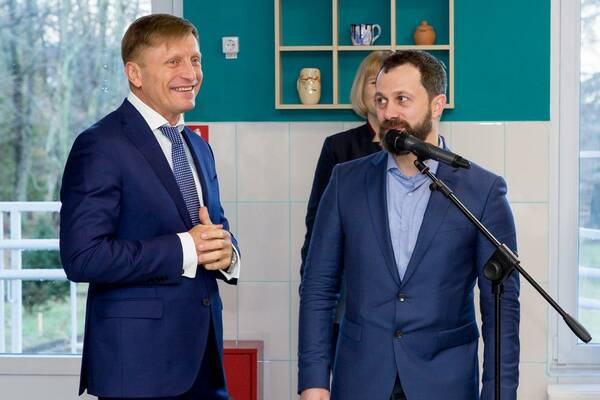 Сергей Домницкий, руководитель Академии Керамики из Санкт Петербурга..