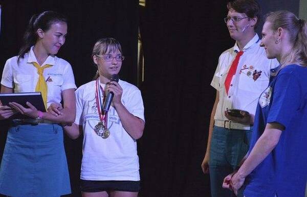 Олимпийская чемпионка Светлана Ромашина и будущая параолимпийская чемпионка Любовь Казарина