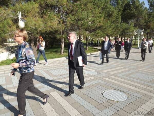 Представители оргкомитета, участники и гости конкурса «Лучший урок письма» прошел 23 октября 2012 г. а