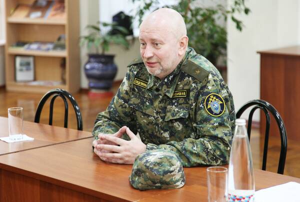 старший помощник Председателя Следственного комитета Российской Федерации, генерал майор юстиции Игорь Комиссаров..