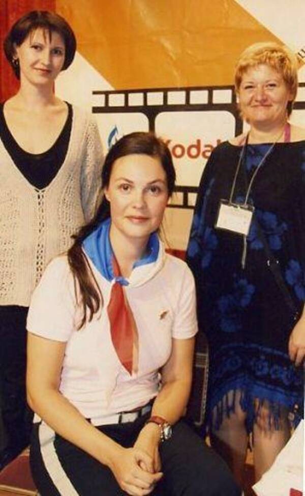 ольга талюка екатерина андреева ирина прасолова