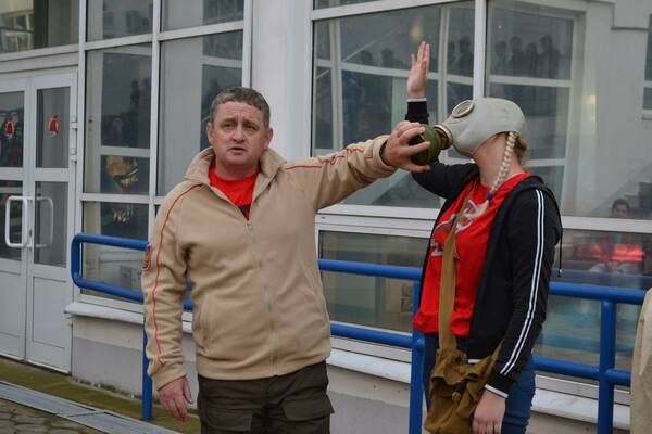 Руководитель военно спортивной смены ЮНАРМЕЕЦ    Андрей Васильевич Кочнев