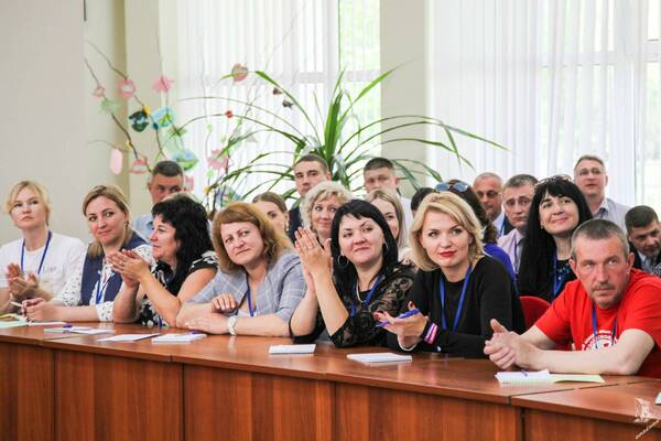 Организаторы, гости, руководители делегаций, команд и участники Всероссийского конкурса юных инспекторов дорожного движения Безопасное колесо 2018 б