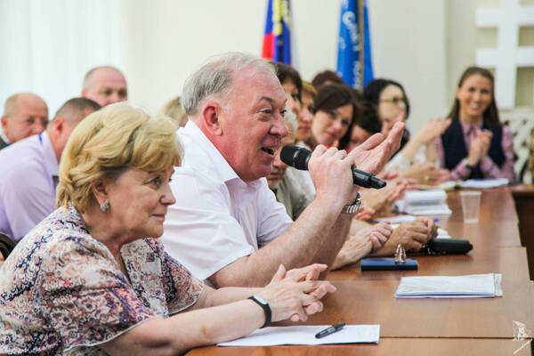 Организаторы, гости, руководители делегаций, команд и участники Всероссийского конкурса юных инспекторов дорожного движения Безопасное колесо 2018......