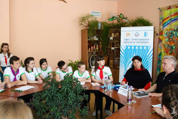 писателем и общественным деятелем Вадимом Носовым.