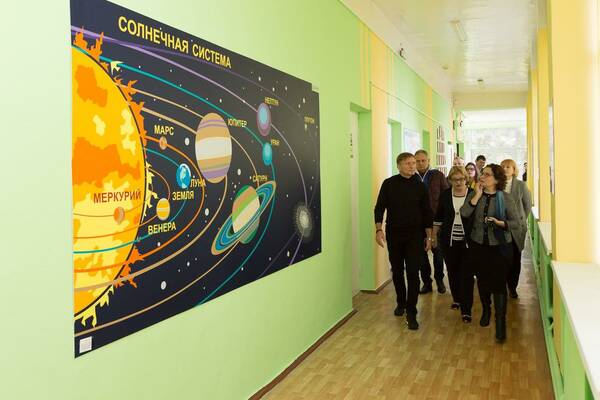 первый заместитель Министра образования и науки РФ Валентина   Переверзева.