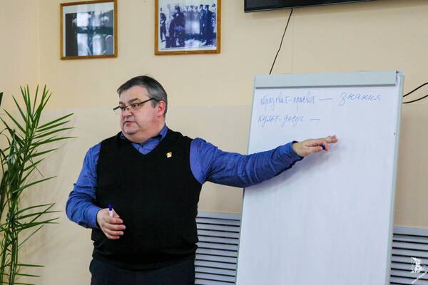 Игорь Николаев, руководитель смены  Старт Ап моего успеха.