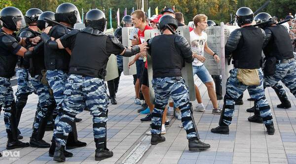Показательные выступления МВД  август 2014 г......