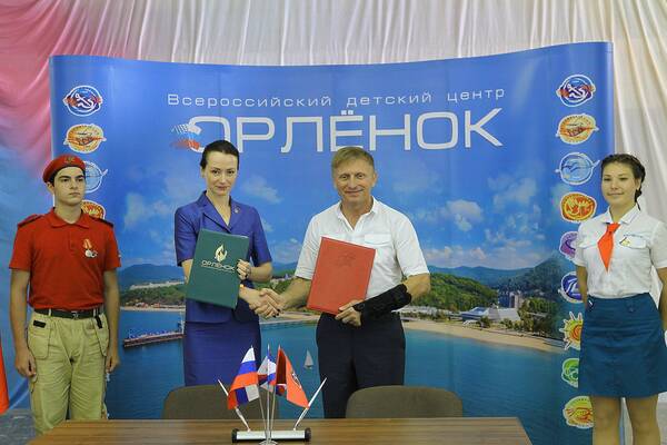 руководитель аппарата Главного штаба Всероссийского детско юношеского военно патриотического движения «Юнармия» Елена Слесаренко.