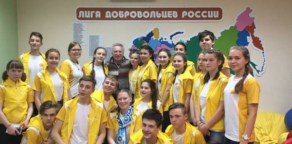 писателем и общественным деятелем, Вадимом Васильевичем Носовым..