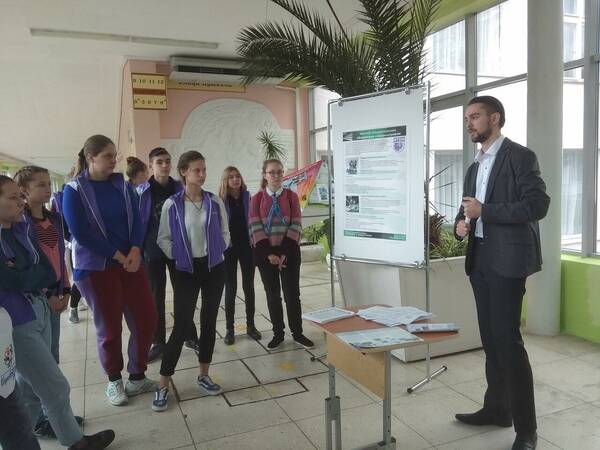 Преподаватели и студенты БГТУ им. Шухова д