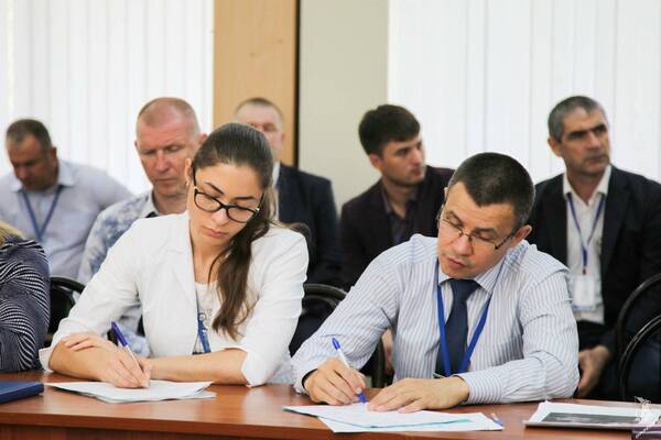 Организаторы, гости, руководители делегаций, команд и участники Всероссийского конкурса юных инспекторов дорожного движения Безопасное колесо 2018....