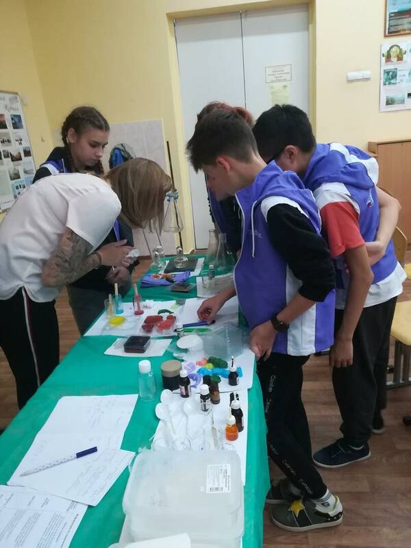 Преподаватели и студенты БГТУ им. Шухова .