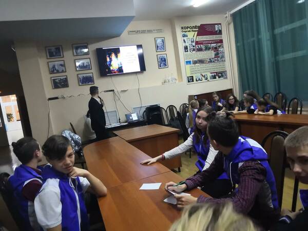 Преподаватели и студенты БГТУ им. Шухова о
