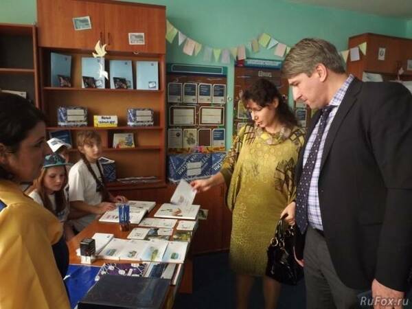 Представители оргкомитета, участники и гости конкурса «Лучший урок письма» прошел 23 октября 2012 г. 5