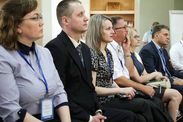 Организаторы, гости, руководители делегаций, команд и участники Всероссийского конкурса юных инспекторов дорожного движения Безопасное колесо 2018