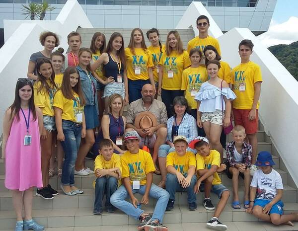 Павел Каплевич и Татьяна Мирошник