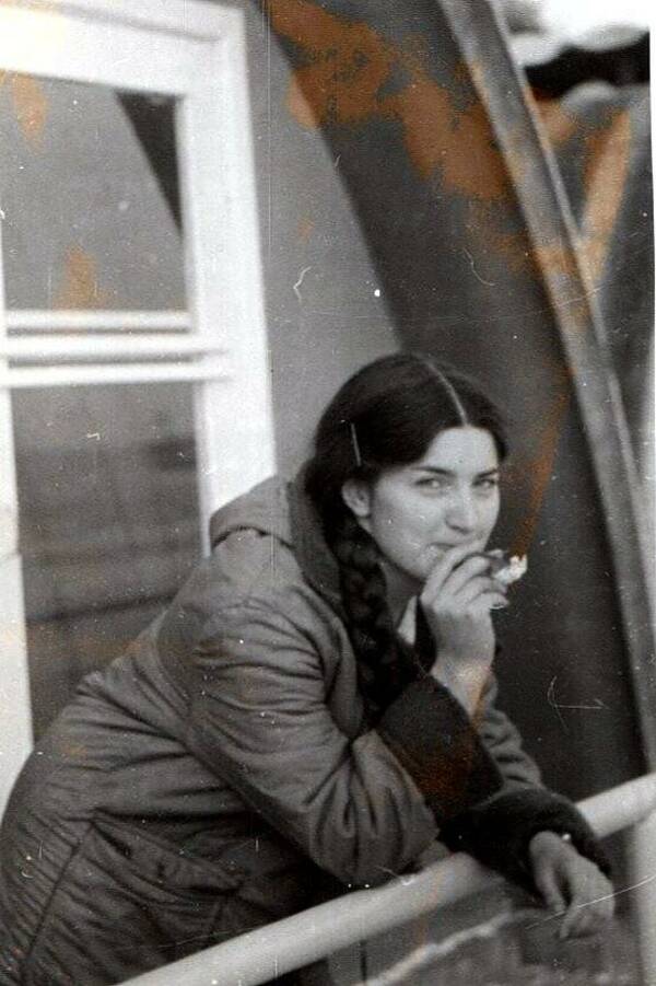 Людмила Осинцева(Новожилова). Май 1984 года...