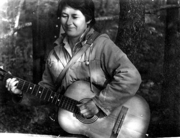 Роза Хусаинова. Май 1984 года.