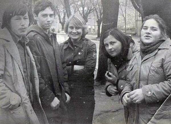 Никанор Зотов, КТО, Валентина Малуша, Лидия Бендер, Галина Задорина