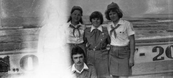 Ольга Сергеева (Михалёва), Елена Скоропад, Наталья Цыганенко, Вера Шарова (Егорова), Валерий Зотов