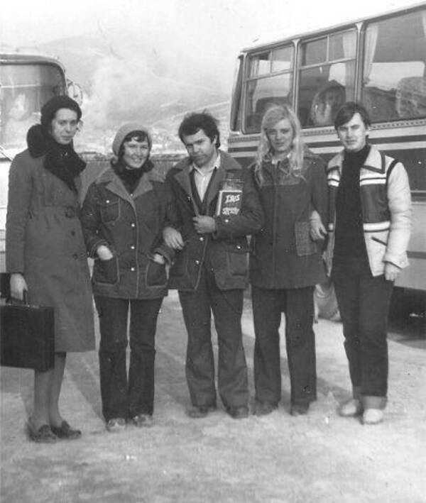 Тамара Юрина, Ангелина Тирвилите, Борис Першуткин, Светлана Шакало, Александр Привалов