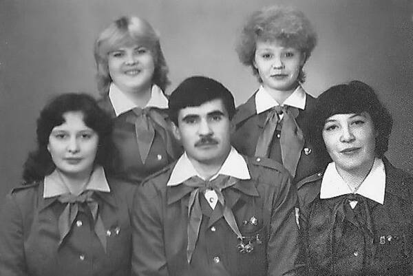 Ирина Салова, Галина Кандакова. Ольга Булатова, Василий Пантелеев, Галина Жак.