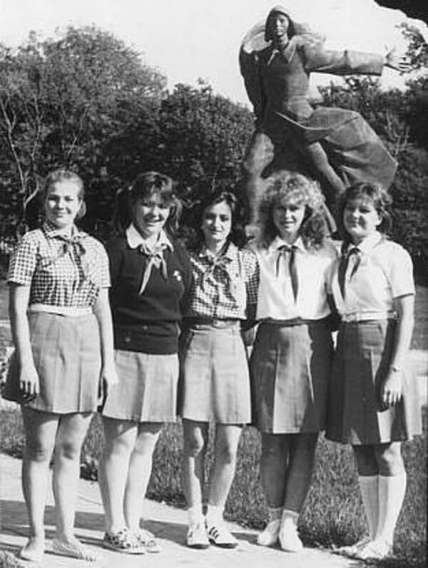 Елена Саломатина, Ирина Рыбина, Белла Бугулова, Валентина Вахтина, Ольга Черных