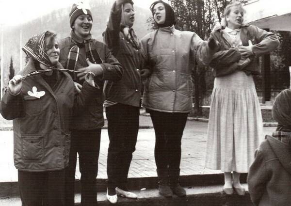 Галина Королёва, Белла Дзогоева, Оксана Киселёва, Мария Гревцева, Валерия Шаповалова