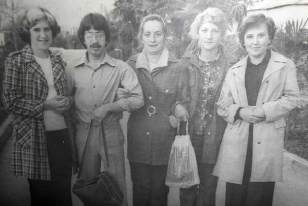 Валентина Емец (Бознякова), Сергей Варакин, Ольга Темникова, Галина Малышева, Наталья Салатова (Соплякова)