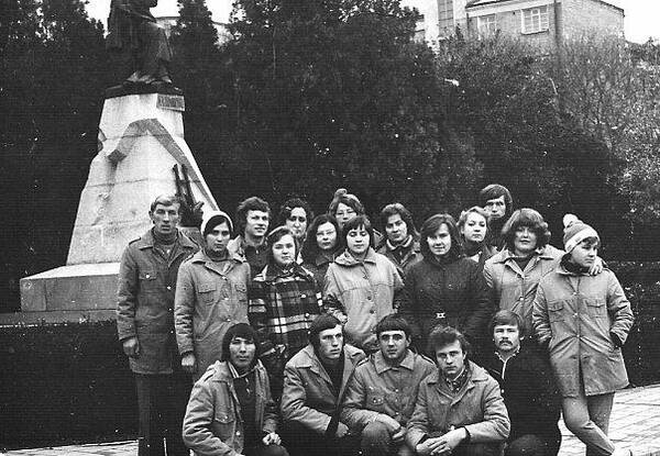 Школа вожатых 77, отряд Юность  x 646705a7