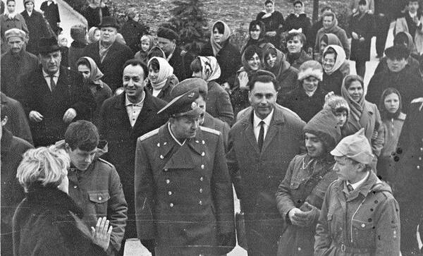 Открытие Дома авиации и космонавтики 1969г SoxGw Zik7w