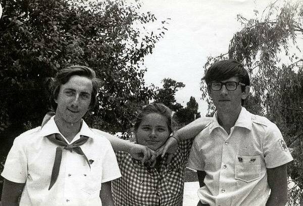 Пётр Плотников, Галина Задорина, Николай Колыгин