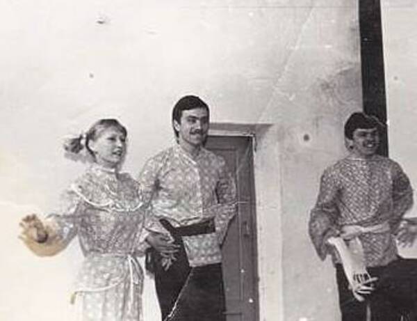 Татьяна Колпакова, Сергей Петелин, Игорь Сивицкий