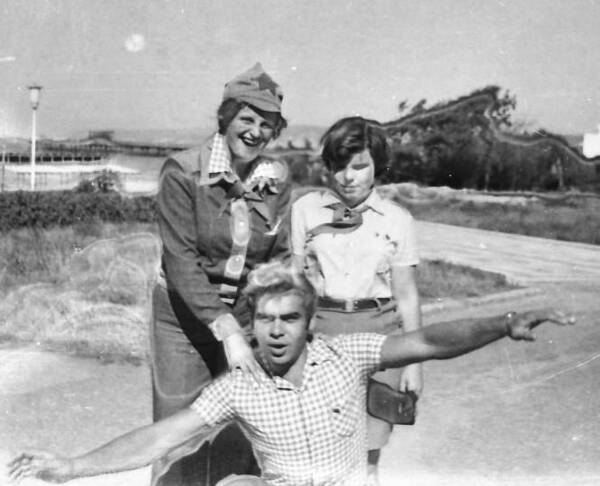 Елена Джунько, Наталья Цыганенко, Сергей Ефанов
