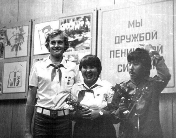 Вячеслав Беликов, Неля Мифтахова (Храмова), Турсун Альмухаметов