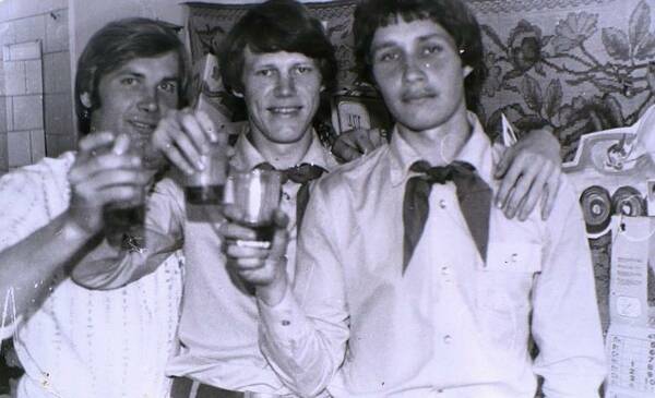 Николай Шульгин, Алексей Тимошинов, Константин Каверин