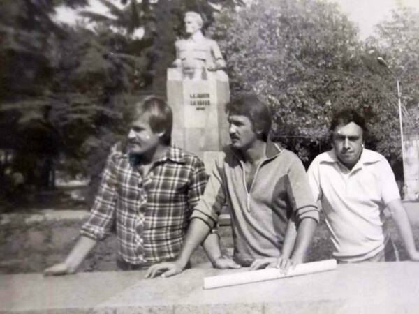 Владимир Карпов, Павел Пронин, Владимир Миносьян