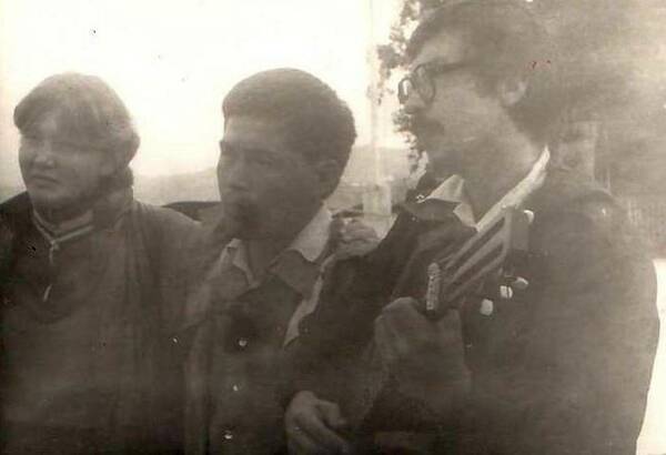 Ирина Устюжина, Есет Садырбаев, Сергей Коротченко