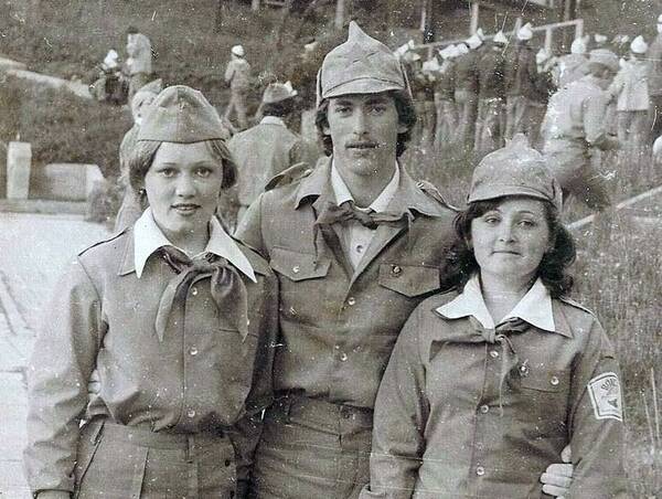 Людмила Сергеева, Александр Голушков, Ольга Воробьёва