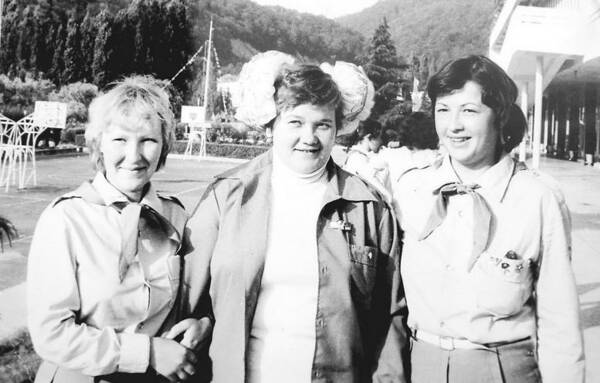 Любовь Арсеньева, Люсьена Зверева, Любовь Куликова