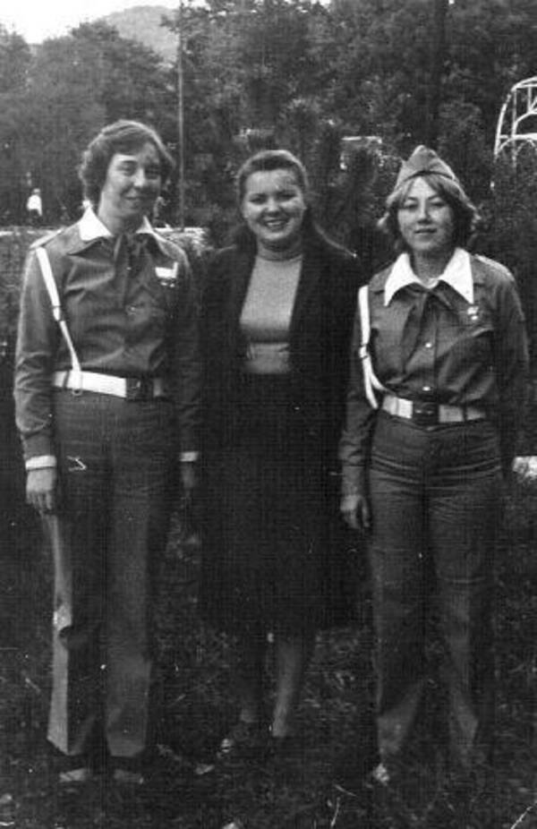 Наталья Ковалева, Неля Мифтахова (Храмова), Галина Васильева (Подорога)